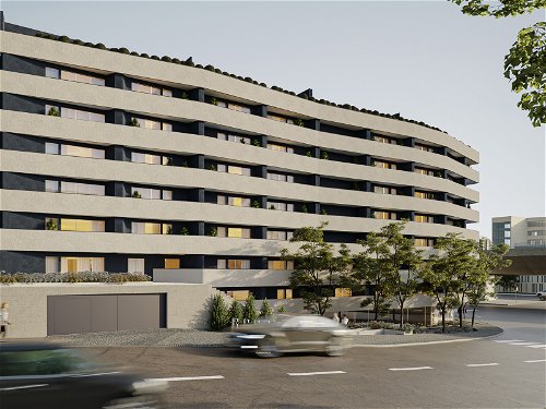 2 bedroomS apartment with balcony in the latest condominium in Porto 1219277987