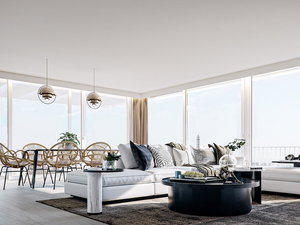 3 bedroom apartment with balcony, in the latest development to be born on the banks of the Douro River 3709705341