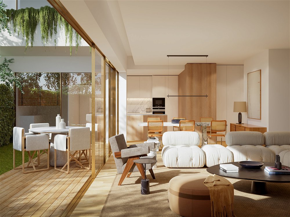 4 bedroom duplex apartment with balconies in the most recent and luxurious development of Avenida da Baosvista 86836643