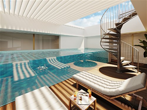 4 bedroom duplex villa with swiming pool and garden, in Foz do Douro 1008130542