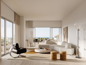 3 bedroom apartment with balcony in a new development in Carcavelos 470478881