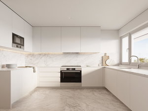 2 bedroom apartment with balcony in a new development in Carcavelos 2231607707