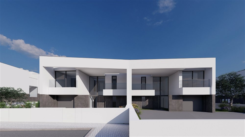 4 bedroom villa with swimming pool, under construction, Lagos – Algarve 2595023358