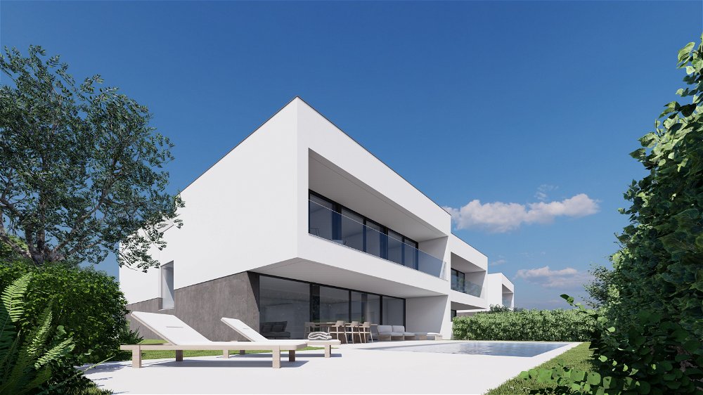 4 bedroom villa with swimming pool, under construction, in Lagos – Algarve 1667379617