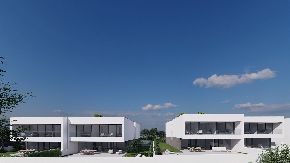 4 bedroom villa with swimming pool, under construction, in Lagos – Algarve 1667379617