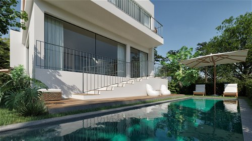 3 bedroom villa with garden and swimming pool in Murches, Cascais 4151273424