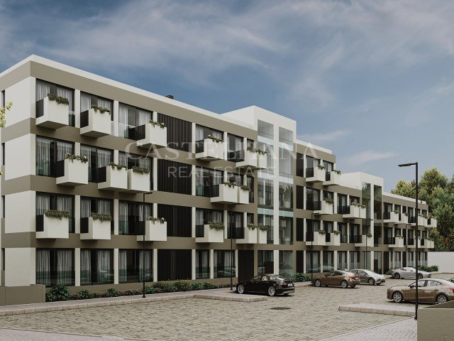 2 bedroom apartment with double parking space, in Maia 1934660640