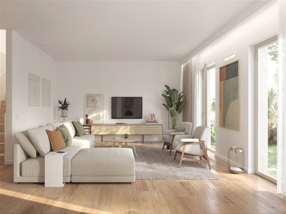 3 bedroom duplex apartment with balcony in new development in Alvalade 2657219831