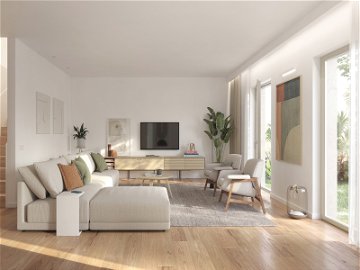 3 bedroom duplex apartment with balcony in new development in Alvalade 2657219831