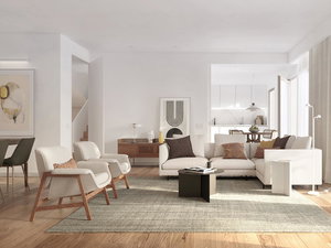 3 bedroom duplex apartment with balcony in new development in Alvalade 2657219831