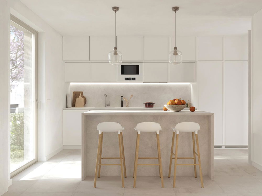 3 bedroom duplex apartment with balcony in new development in Alvalade 124298573