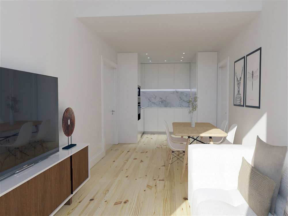 2 bedroom apartment next to the Douro River in Foz, Porto 3939854715