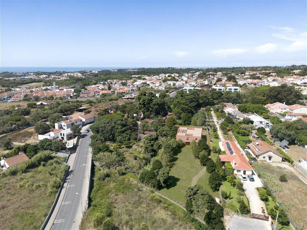 Land of 2358 m2 with approved project in Bicesse, Cascais 4237757162