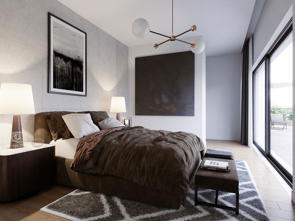 2 bedroom apartment with balcony in new development in Cacilhas 1245860588