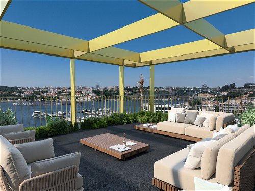 3 bedrooms apartment with outdoor area. next to the Douro Marina 3414191707