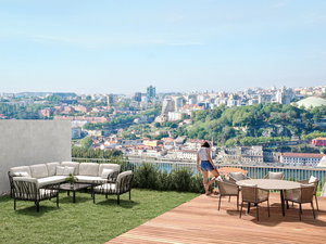 5 bedroom apartment with terrace, in the latest development to be born on the banks of the Douro River 1911401831