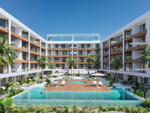 2 bedroom apartment with balcony in a new development in Olhão Marina 2504442563