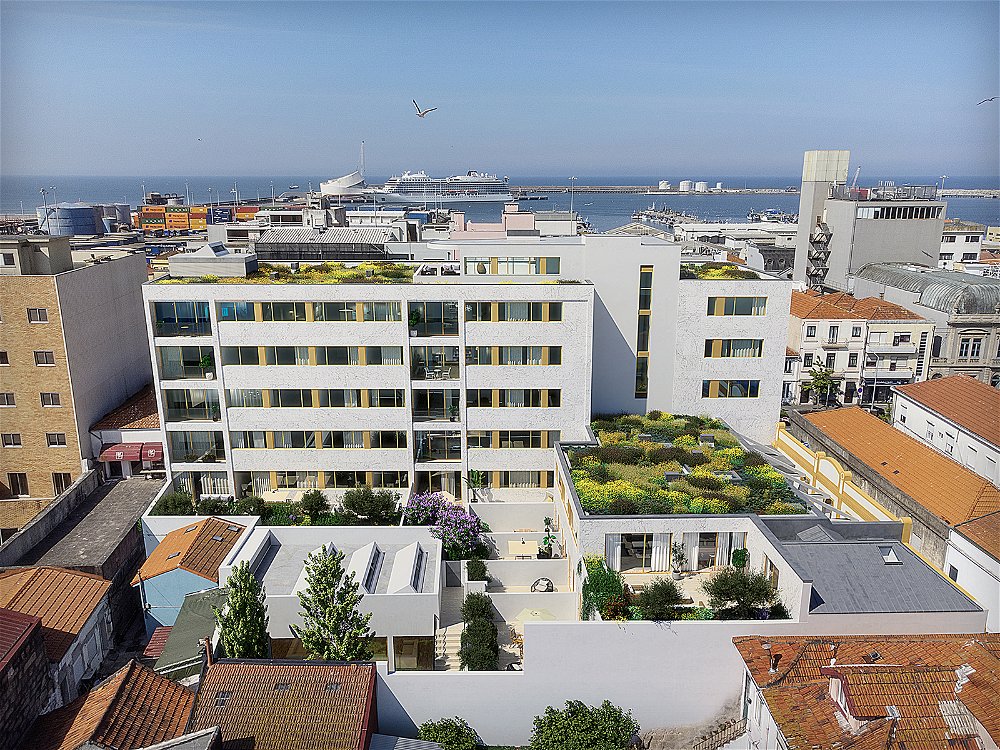 1 bedroom apartment with outdoor area and parking space, next to the beach of Matosinhos 69043510