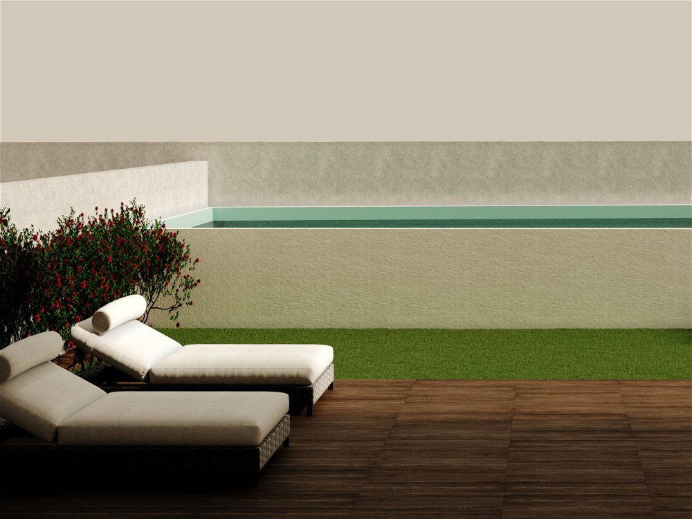 4 bedroom villa with garden and swimming pool, in Praia da Madalena 3275379990