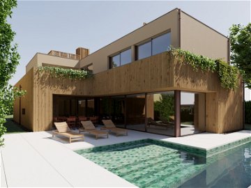 4 bedroom villa with pool, next to the beach in Vila Nova de Gaia 3327795764