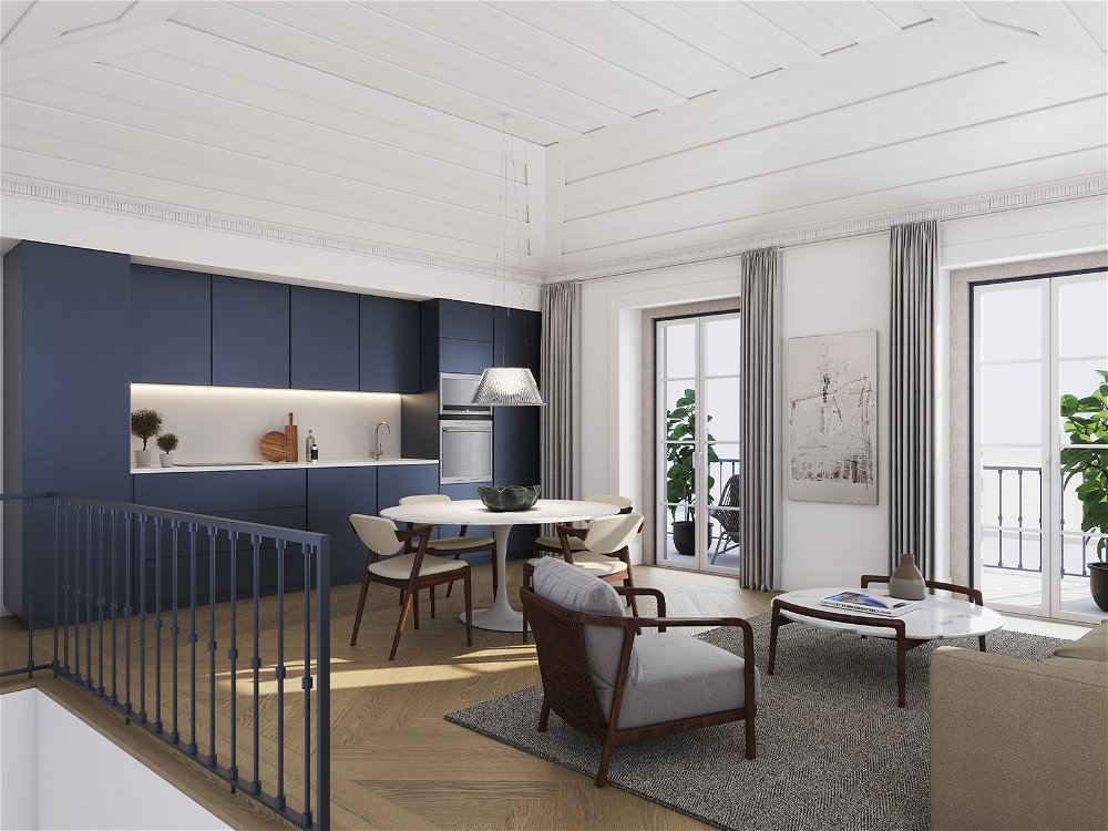 3 bedroom duplex apartment with terrace in new development in Estrela 2942913949