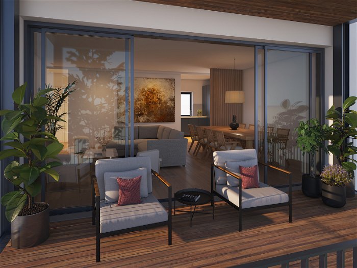 3 bedroom flat with balcony in a new development in Estrela 912268327