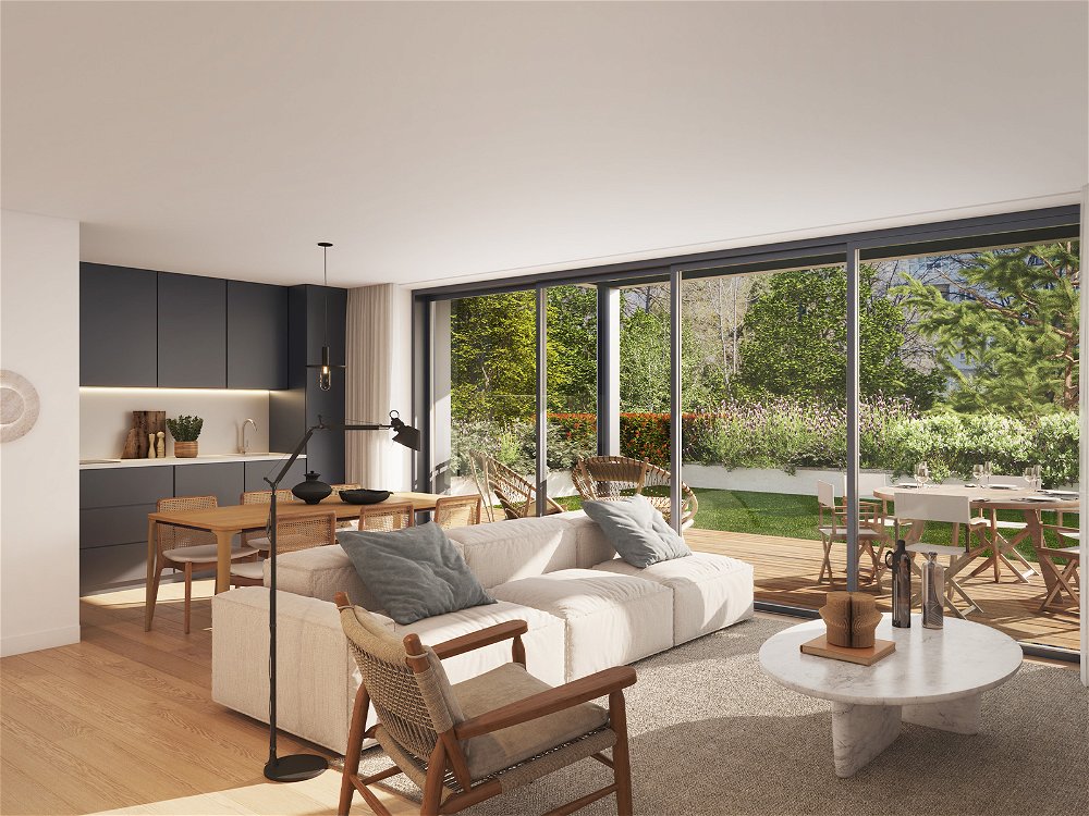 3 bedroom flat with balcony in a new development in Estrela 3520606496