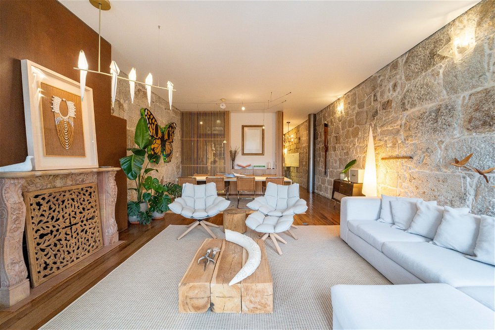 Exclusive 4 bedroom villa with river and pool views, in the heart of Porto 1109731173