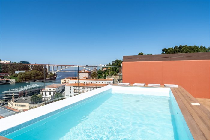 3 bedroom penthouse with private pool and views over the Douro River 3735462231