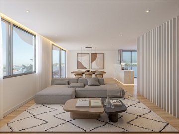 2 bedroom flat with balcony in new development, Vila Nova de Gaia 3187038648