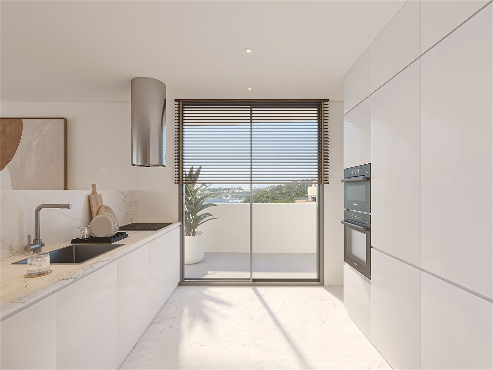 2 bedroom flat with balcony in new development, Vila Nova de Gaia 3187038648