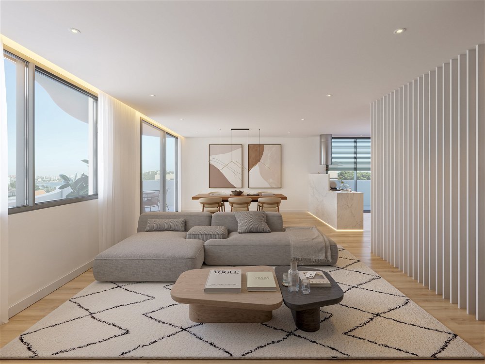 2 bedroom flat with balcony in new development, Vila Nova de Gaia 620693506
