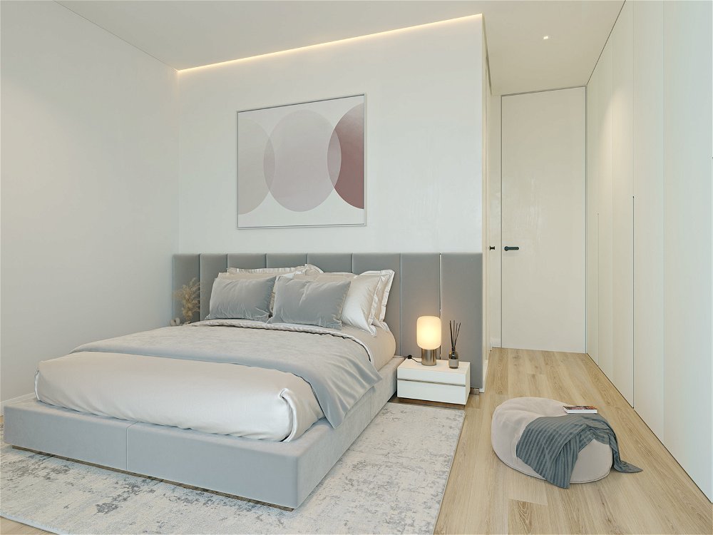 2 bedroom flat with balcony in new development, Vila Nova de Gaia 3449597239
