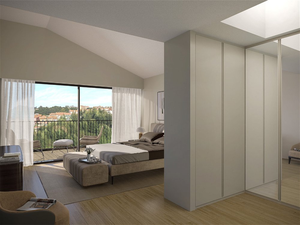 5 bedroom triplex villa in condominium next to Afurada Marina 2217418306