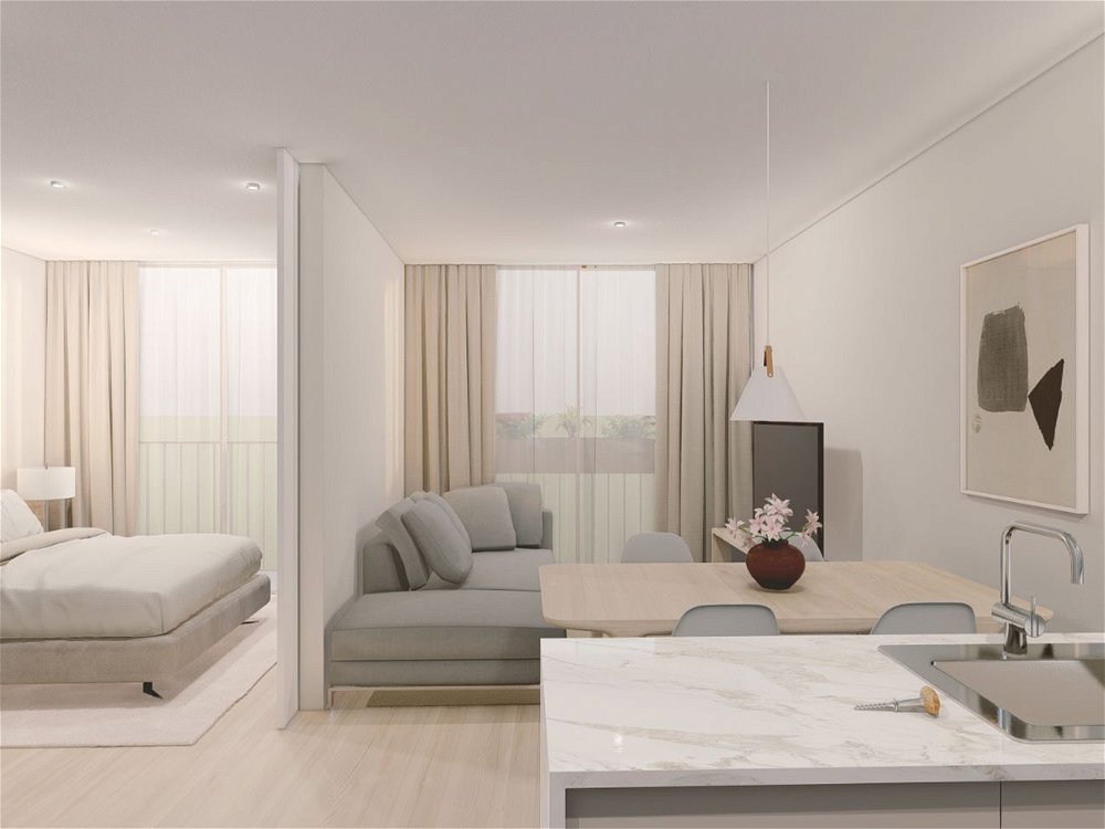 2 bedroom duplex flat near the beach of Leça da Palmeira 715571916