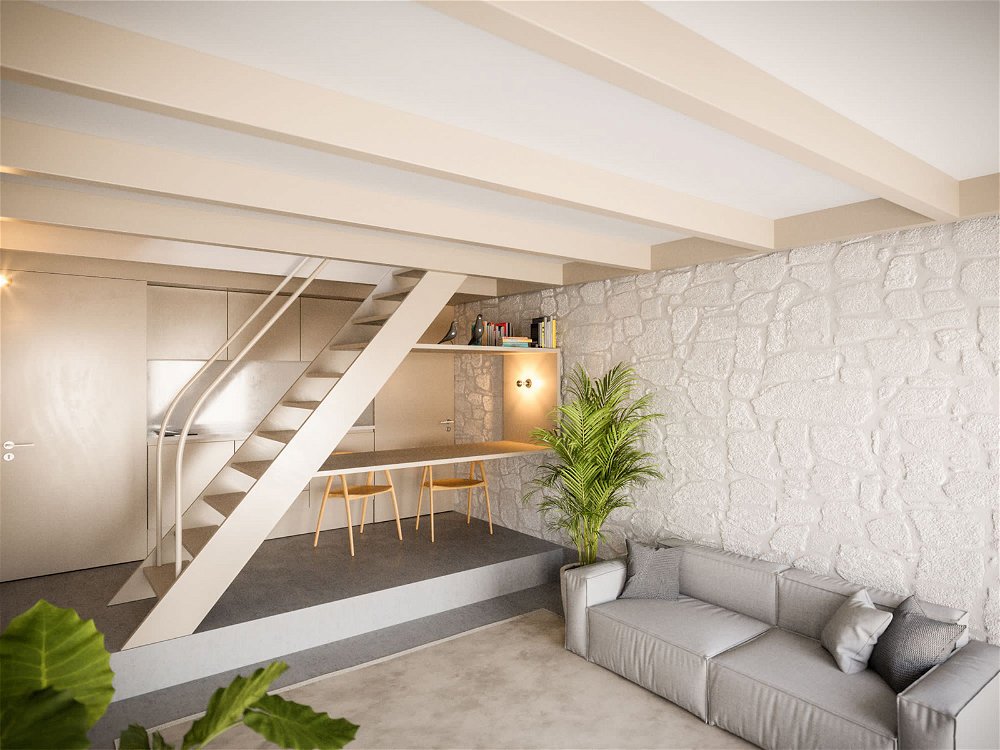 1 bedroom flat with balcony, next to Alfândega do Porto 2774403775