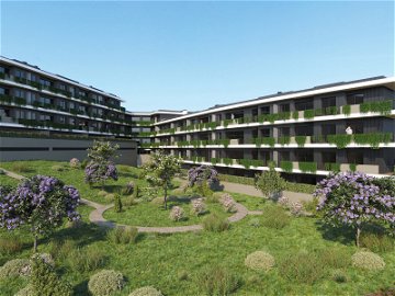 2 bedroom flat with parking space in a new development in Areosa 1220751873