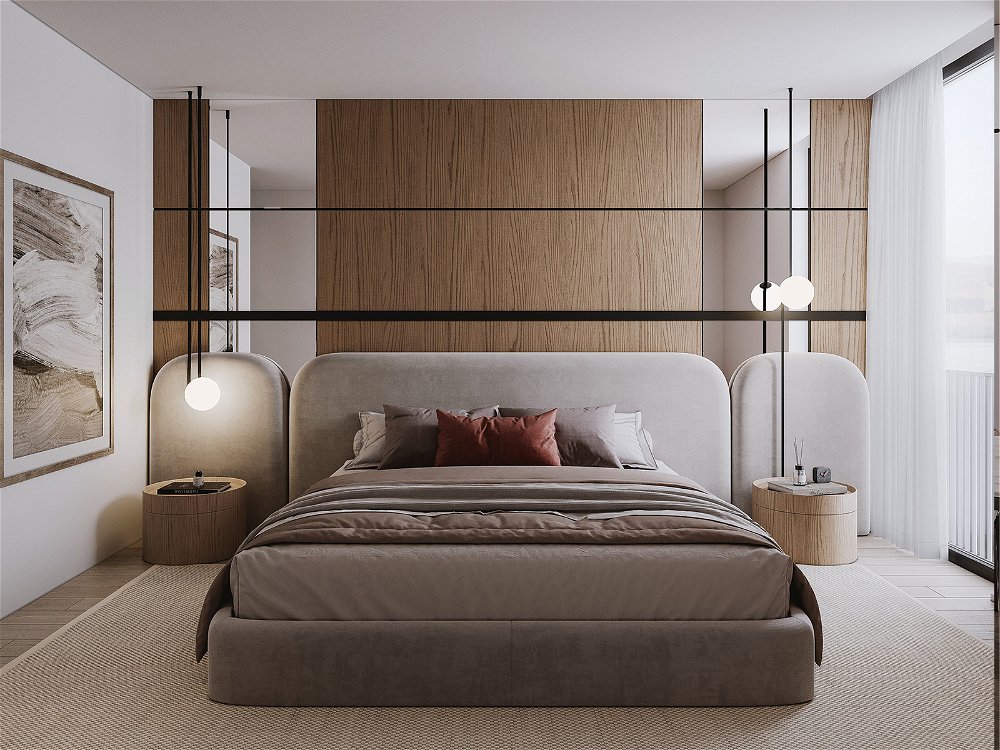 2 bedroom flat with outdoor area in new construction in Gondomar 1385518850