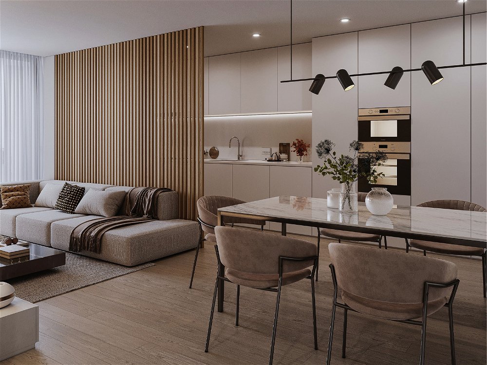 2 bedroom flat with outdoor area in new construction in Gondomar 587178893