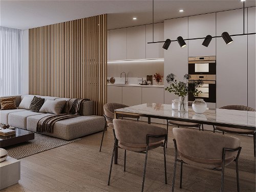 2 bedroom flat with outdoor area in new construction in Gondomar 3532077049