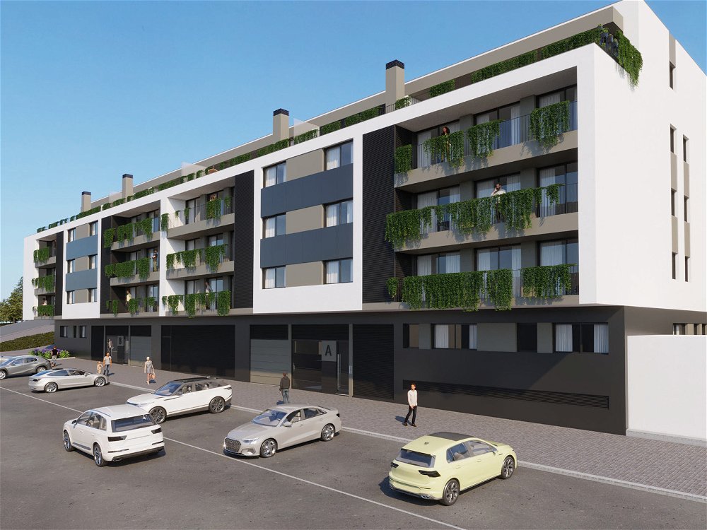 2 bedroom flat with outdoor area in new construction in Gondomar 844291815