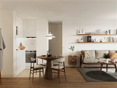 1 bedroom apartment inserted in new premium development in Antas 814463061