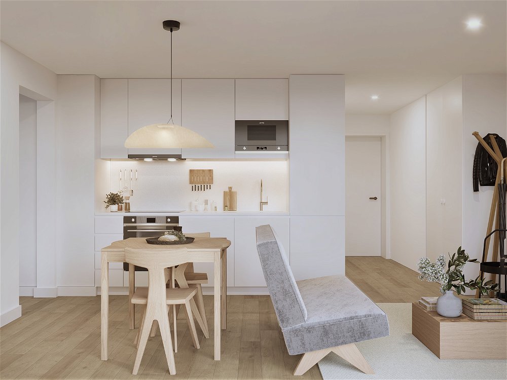 2 bedroom apartment inserted in new premium development in Antas 1724981203