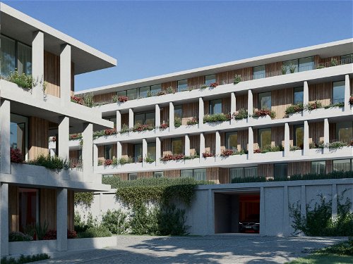 2 bedroom apartment with balcony inserted in new premium development in Antas 299249477
