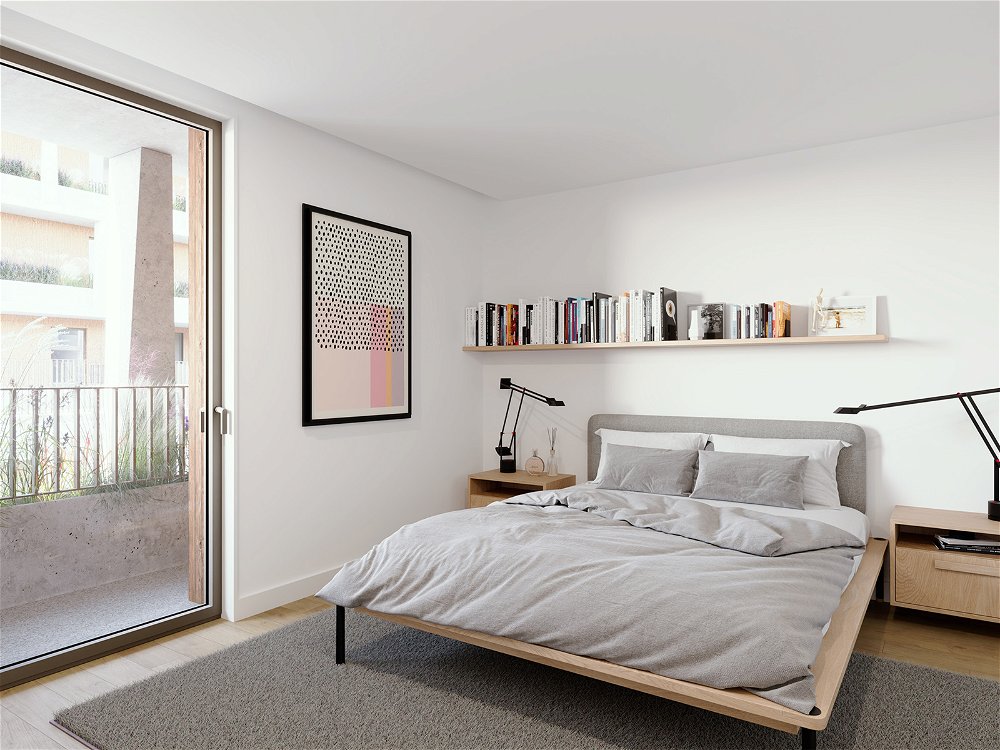 2 bedroom apartment inserted in new premium development in Antas 2024270475