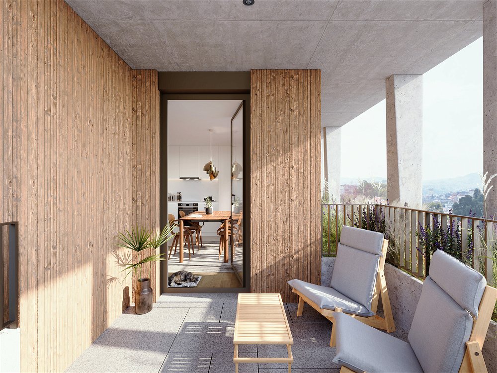 2 bedroom apartment inserted in new premium development in Antas 2024270475