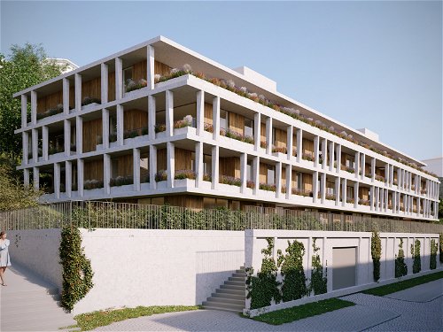 3 bedroom apartment with balcony inserted in new premium development in Antas 2143956626