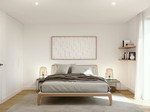 4 bedroom apartment with balcony inserted in new premium development in Antas 1033287839
