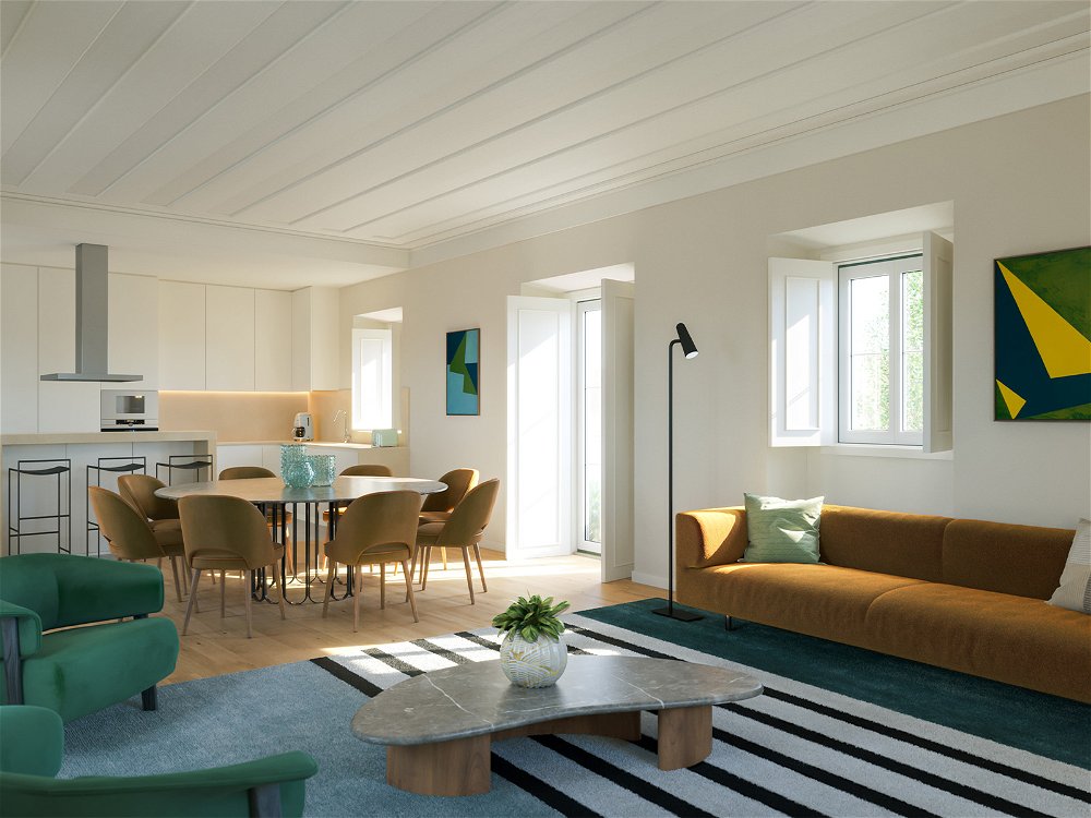 3 bedroom villa with garden and parking in new development, Lisbon 1123346226
