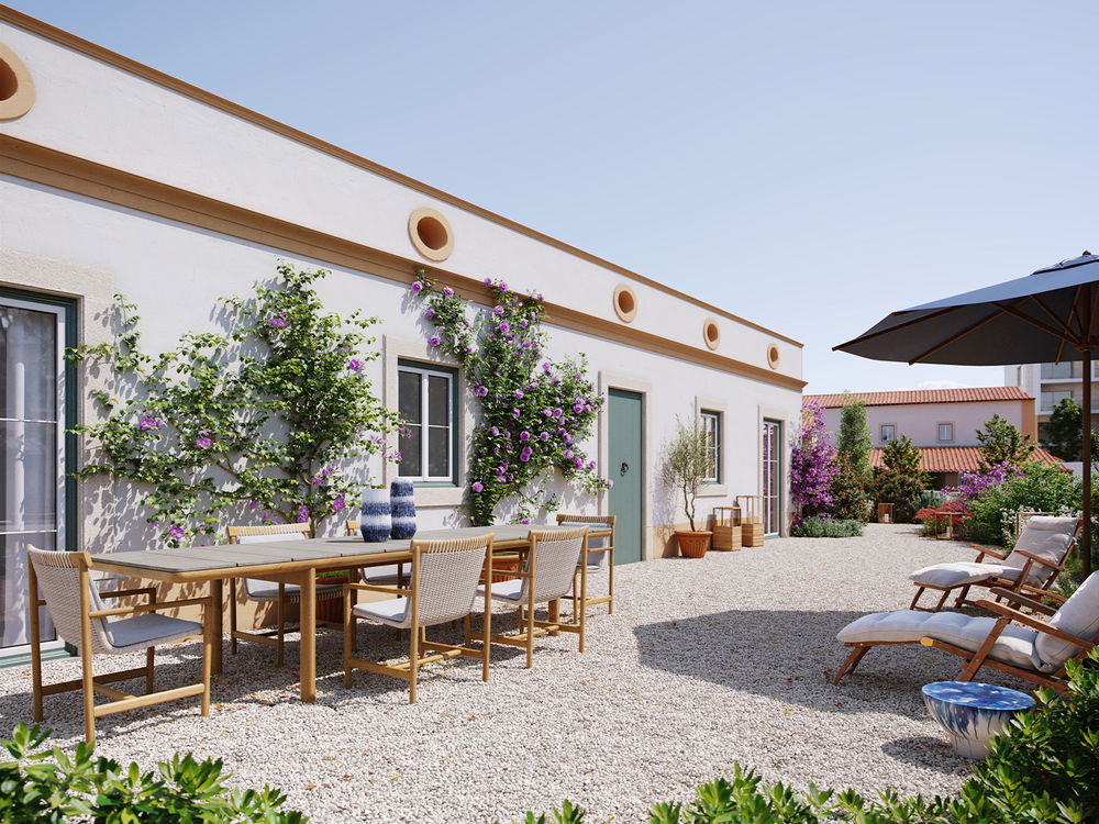 3 bedroom villa with garden and parking in new development, Lisbon 1746656966